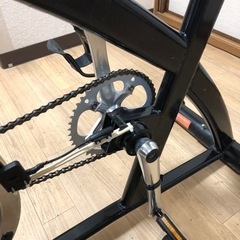 スピンバイク　の画像