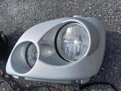 スバル プレオ ヘッドライト スバル技研 丸目4灯 IPF RA1 RA2 RV1 RV2