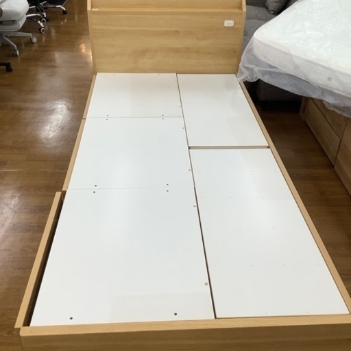 ニトリ 引き出し付きシングルベッド【トレファク 川越店】
