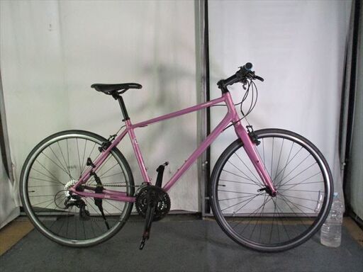 C973★21800円★整備済み スポーツ中古自転車 コーダブルーム　RAIL700A　パープル　480ｍｍ【クロスバイク】(*^▽^*)