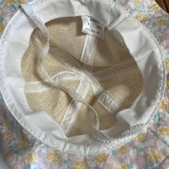 ベビー　麦わら帽子の画像