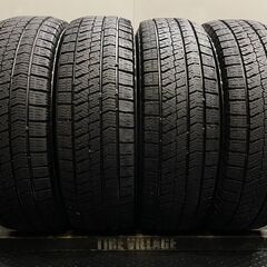 BS BRIDGESTONE BLIZZAK VRX2 185/65R15 15インチ スタッドレス 4本 21～22年製 バリ溝 フリード MAZDA2 デミオ等　(TB777) クレジットカード QR決済可能