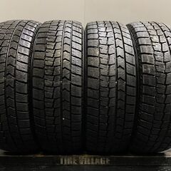 185/65 R15、DUNLOP WINTER MAXX WM02、2019年 DUNLOP WINTER MAXX WM02 185/65R15 15インチ スタッドレス 4本