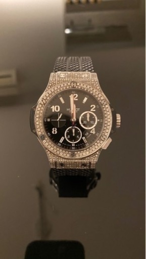 正規品　ウブロ　ビッグバン　ダイヤベゼル　ダイヤパヴェ　ジャンク