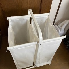 IKEA ランドリーバッグ　イケア
