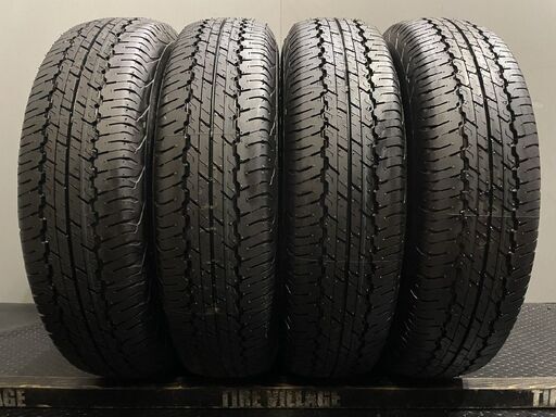 新車外し DUNLOP GRANDTREK AT20 195/80R15 15インチ 夏タイヤ 4本 22～23年製 ジムニーシエラ パジェロミニ等　(TD017) クレジットカード QR決済可能