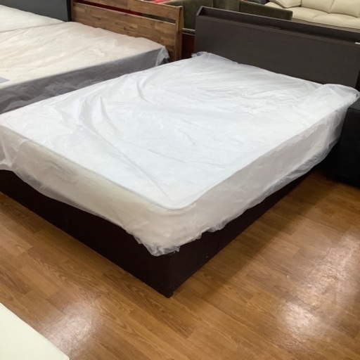 ニトリ 引き出し付きダブルベッド Nスリープ【トレファク 川越店】