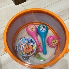 アンパンマン太鼓セット　　6/14まで