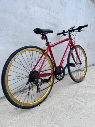 【程度良】軽量！ シボレー Chevrolet  AL-CRB7006 shimano sis搭載 クロスバイク 自転車