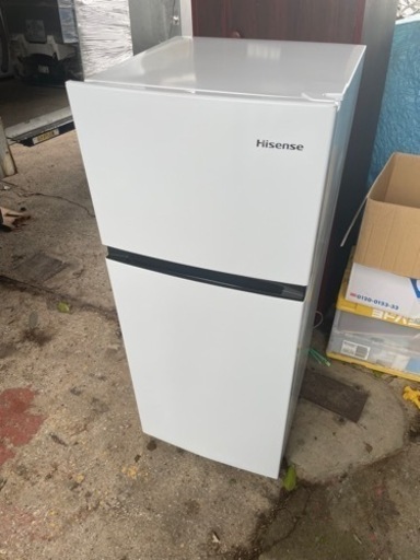 【‼️23年製の超美品‼️】Hisense冷蔵庫
