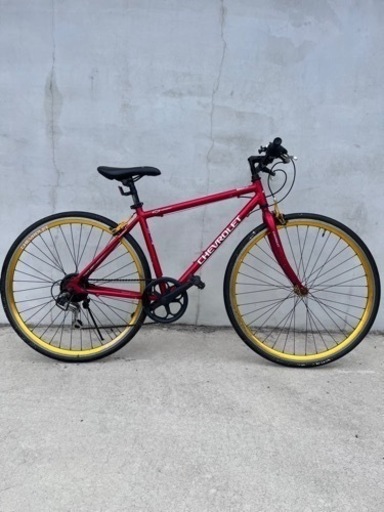 【程度良】軽量！ シボレー Chevrolet  AL-CRB7006 shimano sis搭載 クロスバイク 自転車