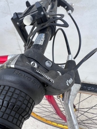【程度良】軽量！ シボレー Chevrolet  AL-CRB7006 shimano sis搭載 クロスバイク 自転車