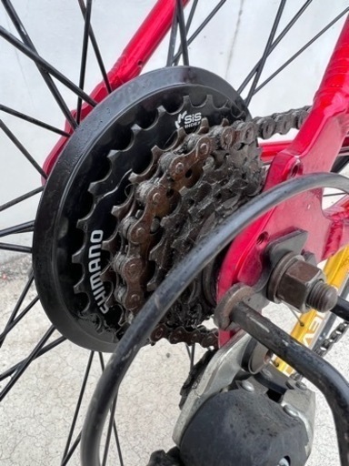 【程度良】軽量！ シボレー Chevrolet  AL-CRB7006 shimano sis搭載 クロスバイク 自転車