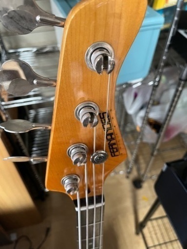 FERNANDES RJB-380 BASS