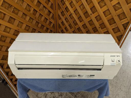 【愛品館江戸川店】MITSUBISHI 2.5kw(主に8畳用）冷暖房ルームエアコン（2018年製）お問合せID：144-004570-105