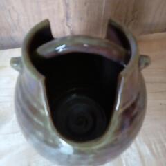 値下げ！持ち手付き？花器の画像