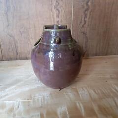 値下げ！持ち手付き？花器の画像