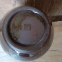 値下げ！持ち手付き？花器の画像