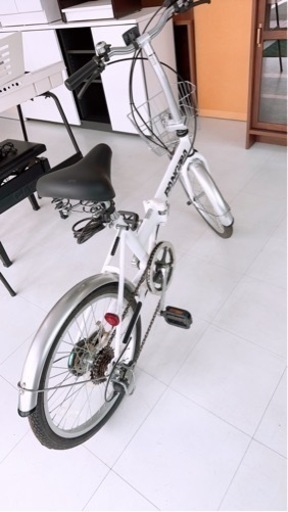 PANGAEA(パンゲア) 折りたたみ自転車 ほぼ新品　熊本リサイクルショップen