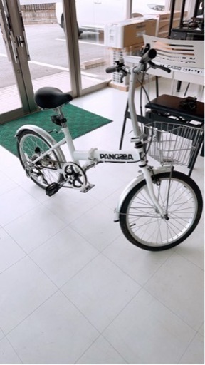 PANGAEA(パンゲア) 折りたたみ自転車 ほぼ新品　熊本リサイクルショップen