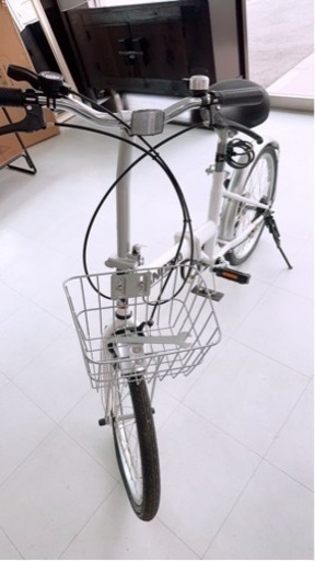 PANGAEA(パンゲア) 折りたたみ自転車 ほぼ新品　熊本リサイクルショップen