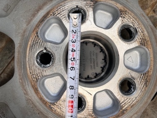 スバル純正ホイールタイヤ　225/60R17