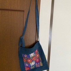 刺繍　バッグ　