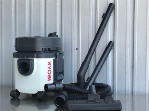 リョービ◇乾湿両用ブロワ機能付き集塵機◇業務用掃除機◇VC-51◇K805★