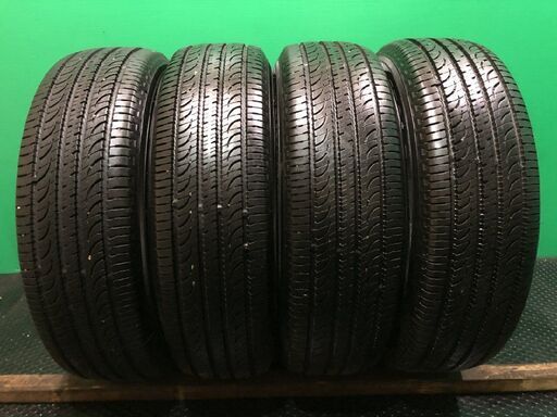 YOKOHAMA GEOLANDAR SUV 215/70R16 16インチ 夏タイヤ 4本 19年製 バリ溝 デリカD:5 アウトランダー等　(MTF422) クレジットカード QR決済可能