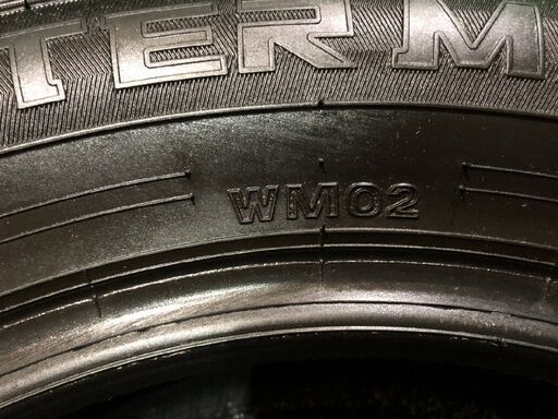DUNLOP WINTER MAXX WM02 195/65R15 15インチ スタッドレス 4本 22年製 インプレッサスポーツ エ