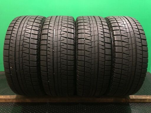【BS BLIZZAK REVO GZ 225/50R17】スタッドレス【TECMAG テクマグ 17インチ 7J5HPCD112+52】バリ溝 ベンツ/Aクラス/Bクラス等　(MTP85-2)  クレジットカード QR決済可能