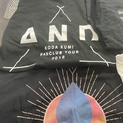 倖田來未ツアーTシャツ
