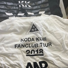 倖田來未ツアーTシャツの画像