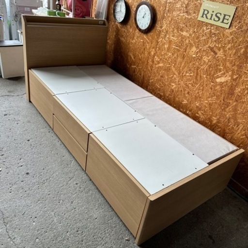 F0903  チェストベッド　シングルサイズ