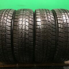 r*u様 DUNLOPWINTERMAXX WM02 4本185/60r15 ス スタッドレス4本 185/60R15 84Q 4本セット ダンロップ ウィンター MAXX