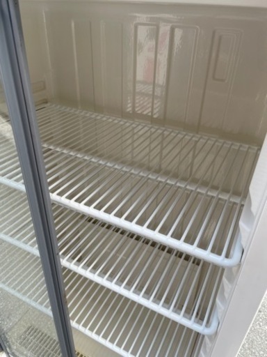 ■中古品 ホシザキ小形冷蔵ショーケース SSB-70CT2 2019年 206Ｌ 700ｘ450ｘ1410ｍｍ 動作問題なし■
