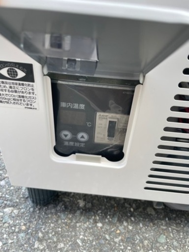 ■中古品 ホシザキ小形冷蔵ショーケース SSB-70CT2 2019年 206Ｌ 700ｘ450ｘ1410ｍｍ 動作問題なし■