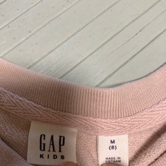 GAP KIDS 130cm 半袖　白　ピンクの画像