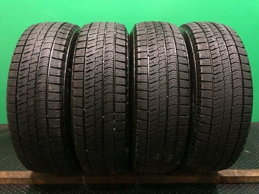 BS BRIDGESTONE BLIZZAK VRX2 195/65R16 16インチ スタッドレス 4本 22年製 バリ溝 ライズ ロッキー等　(MTI292)  クレジットカード QR決済可能
