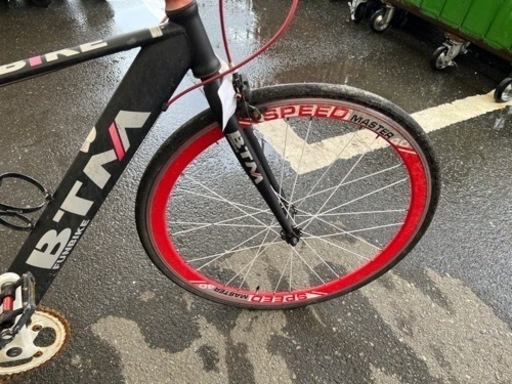 自転車　BTM FUNBIKE 
