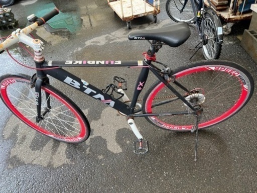 クロスバイク BTM FUNBIKE クロスバイク 700×28C 7段変速 自転車 札幌 自転車　BTM FUNBIKE 