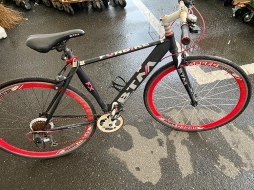 自転車　BTM FUNBIKE
