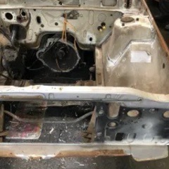 🚗【ＧＣ110再生 Vol.３外装系】ケンメリ 21年の眠りから目覚めるレストア - 田川郡