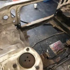 🚗【ＧＣ110再生 Vol.３外装系】ケンメリ 21年の眠りから目覚めるレストア − 福岡県