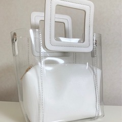 トッコ　tocco クリアハンドバック　ショルダーバッグの画像