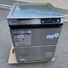 ■中古品 ホシザキ業務用食器洗浄機 JWE-400TUA 2012年 100V アンダーカウンタータイプ 動作問題なし ■