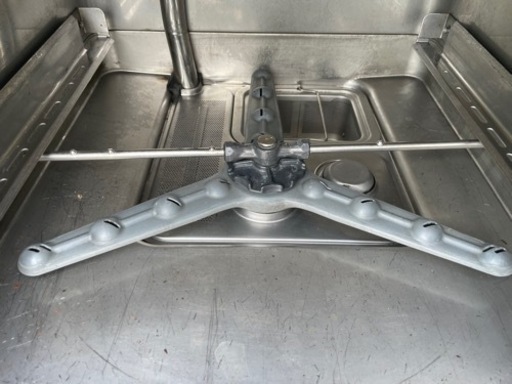 ■中古品 ホシザキ業務用食器洗浄機 JWE-400TUA 2012年 100V アンダーカウンタータイプ 動作問題なし ■