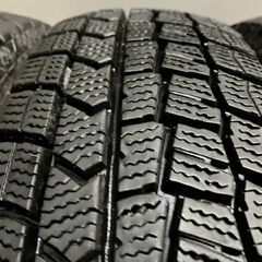 DUNLOP WINTER MAXX WM02 155/70R13 13インチ スタッドレス 4本 19年製