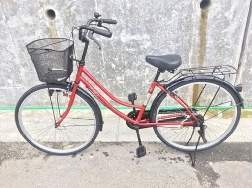 取引完了¥8.000-  自転車26インチ