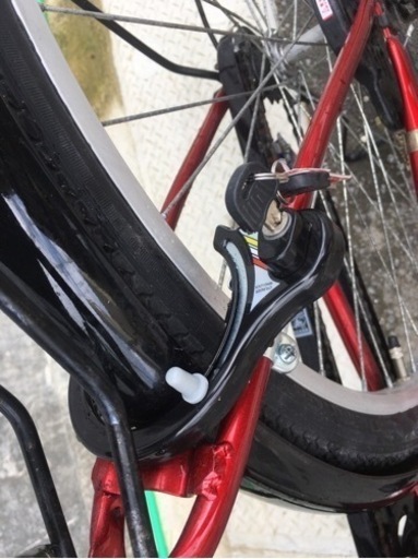 取引完了¥8.000-  自転車26インチ